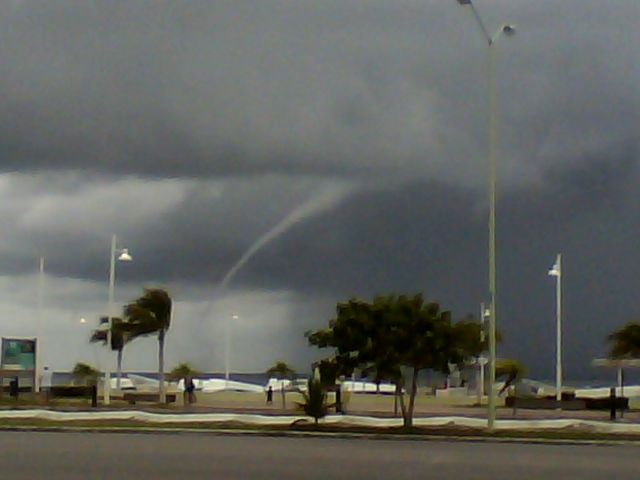 Tromba en su maximo esplendor