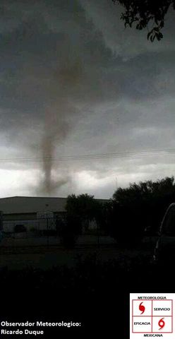 Tornado EF-0 ,02/09/2013, Piedras Negras, Coahuila