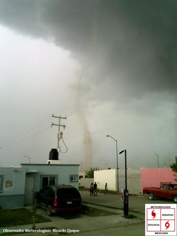 Tornado EF-0 ,02/09/2013, Piedras Negras, Coahuila